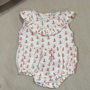 Kate Quinn Anchors bubble romper